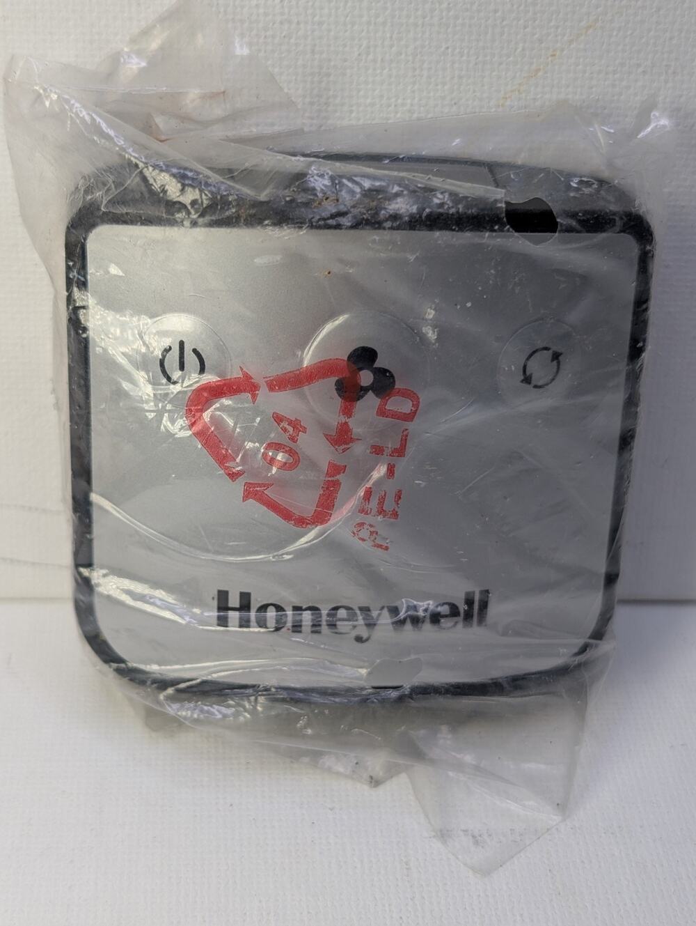 Honeywell Fan Remote Control 3 Button SilverBlack Power Speed Oscillation...